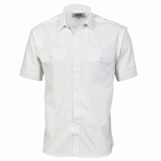 Picture of DNC Polyester Cotton Work Shirt Short Sleeve