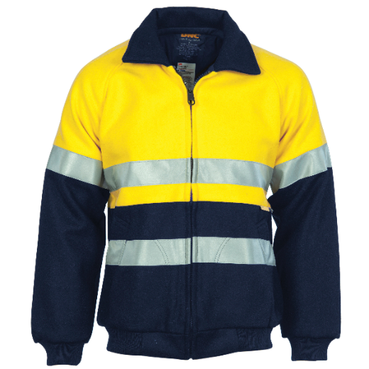 Picture of DNC Bluey Bomber Jacket with Reflective Tape