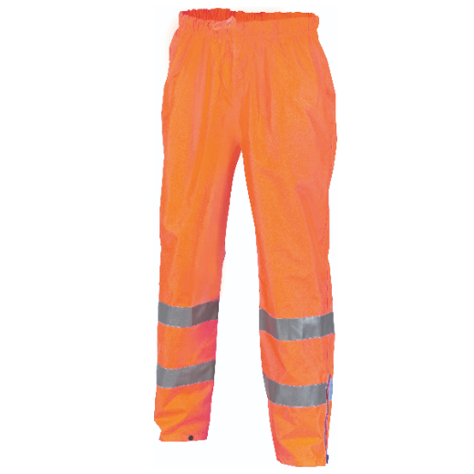 Picture of DNC Rain Pants Breathable Polyester PU Waterproof Reflective Tape
