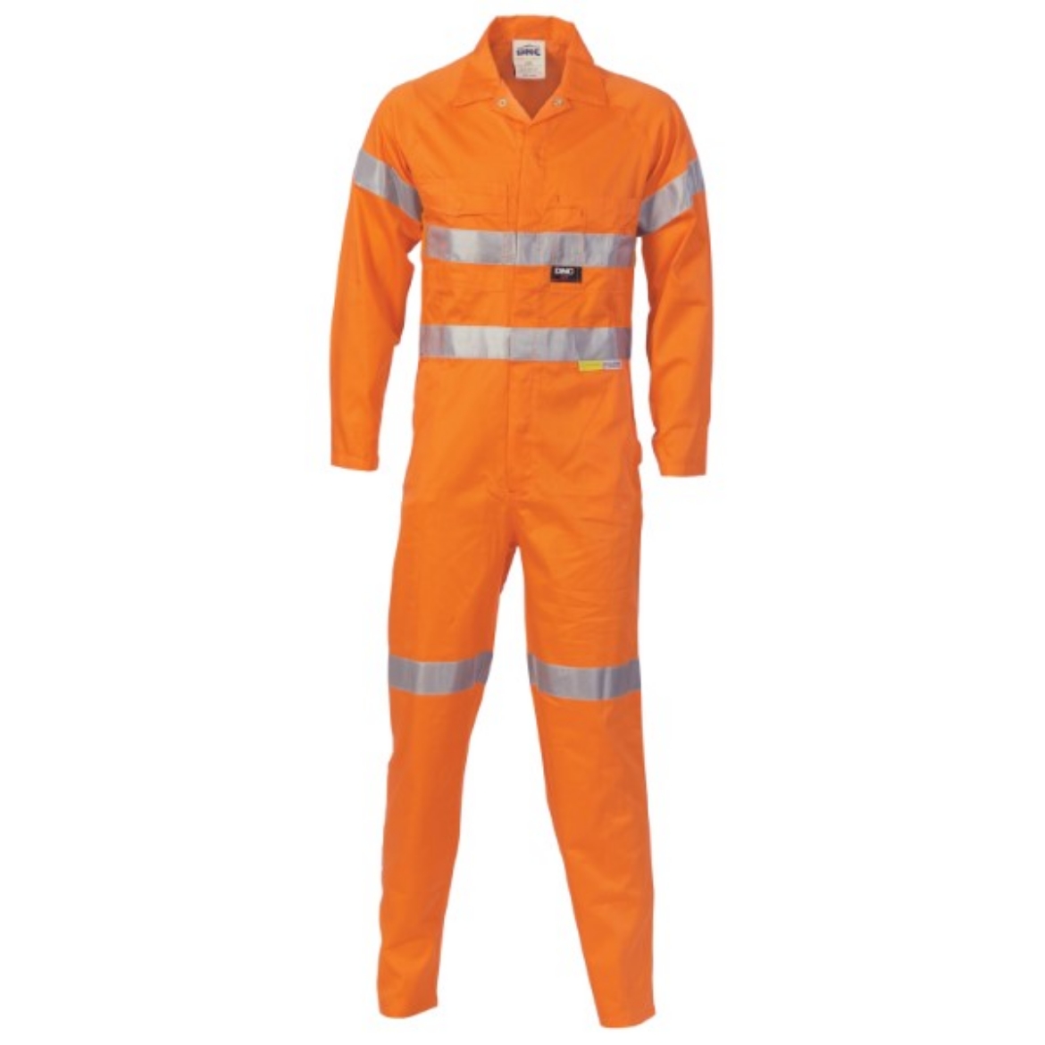 Picture of DNC Cotton Drill Coveralls RT1 Reflective Tape
