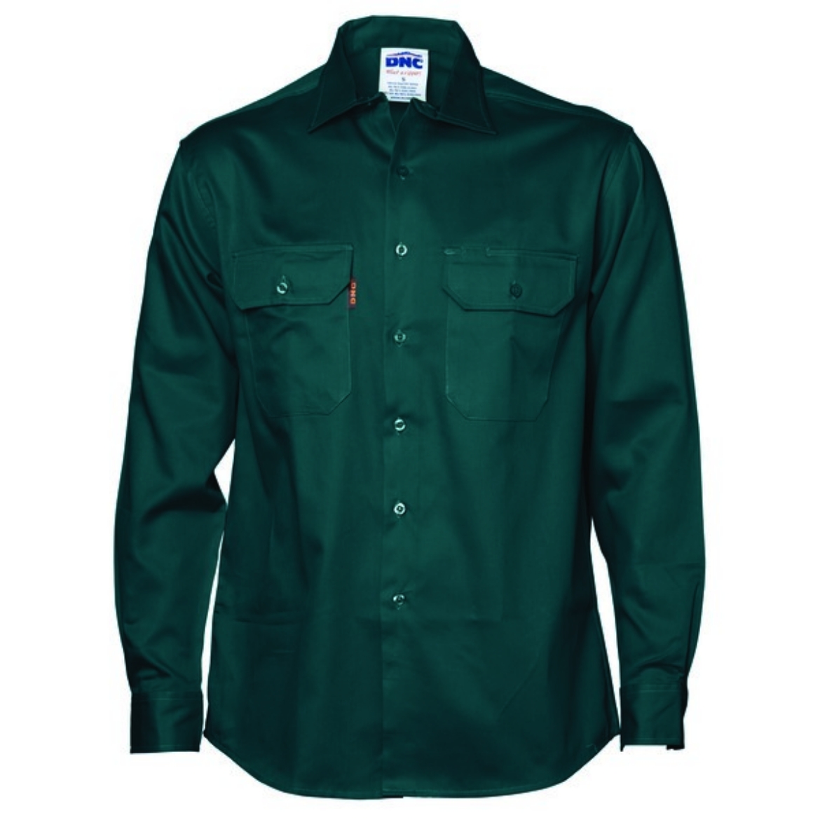 Picture of DNC Cotton Drill Shirt Long Sleeve