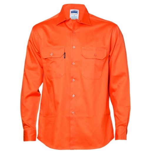 Picture of DNC Cotton Drill Shirt Long Sleeve