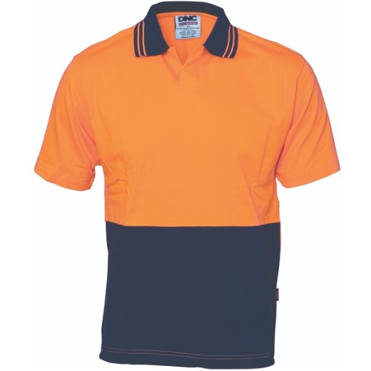Picture of DNC Food Industry Polo Shirt Short Sleeve 100% Cotton Jersey