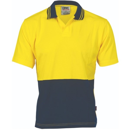 Picture of DNC Food Industry Polo Shirt Short Sleeve 100% Cotton Jersey