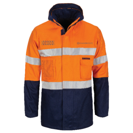 Picture of DNC 4 in 1 Cotton Drill Jacket with 2 Ring Reflective Tape