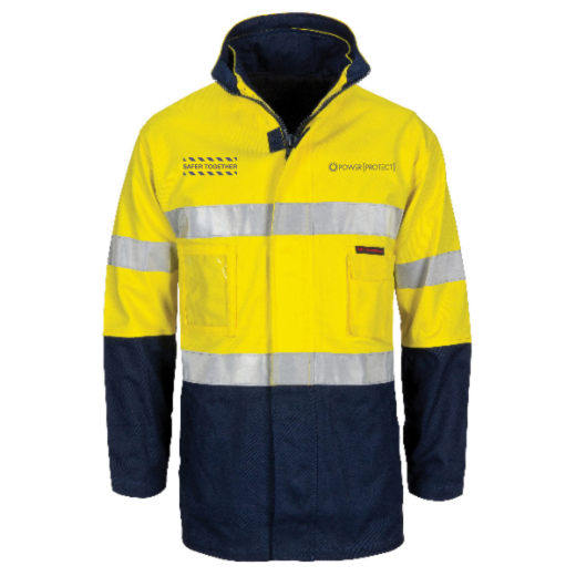 Picture of DNC 4 in 1 Cotton Drill Jacket with 2 Ring Reflective Tape
