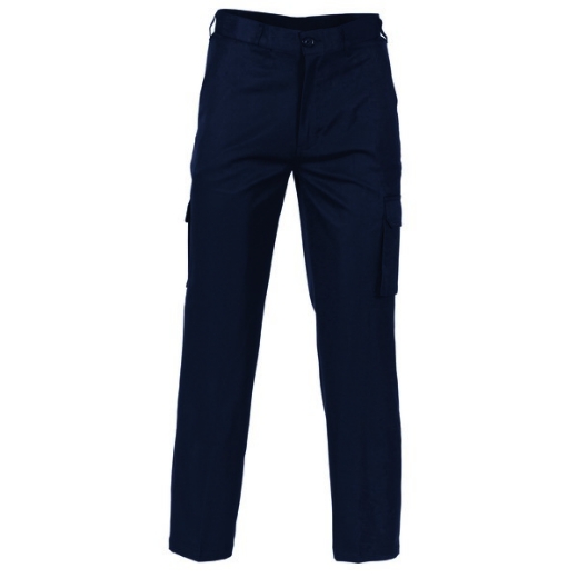 Picture of DNC Mens Permanant Press Cargo Pants Polyester/Viscose