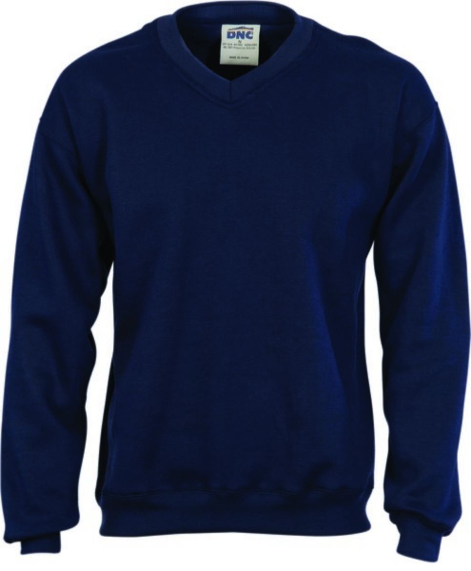 Picture of DNC V Neck Fleece Sloppy Joe