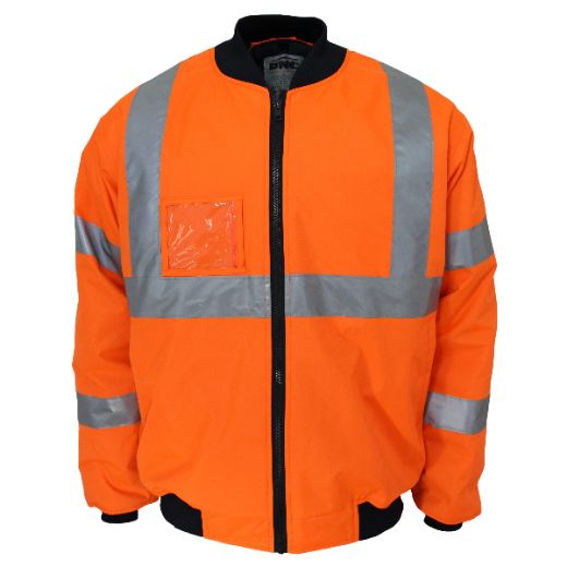Picture of DNC Flying Jacket with Biomotion X Pattern Reflective Tape