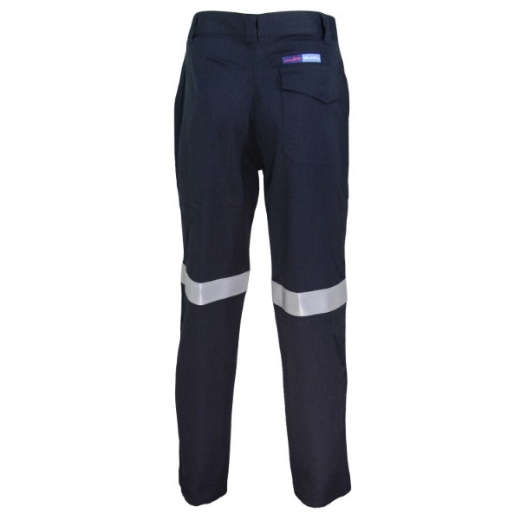 Picture of DNC Flame Resistant Inherent Pants with Reflective Tape HRC2, ATPV 8+cal