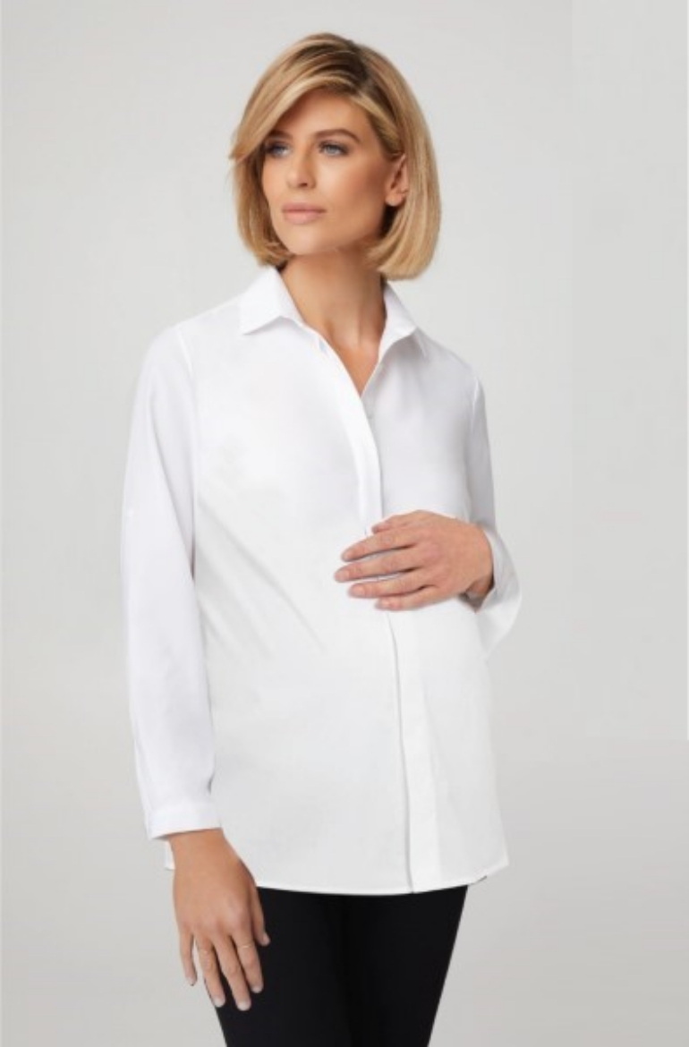 Picture of City Collection Ladies Ezylin Meghan Maternity Top