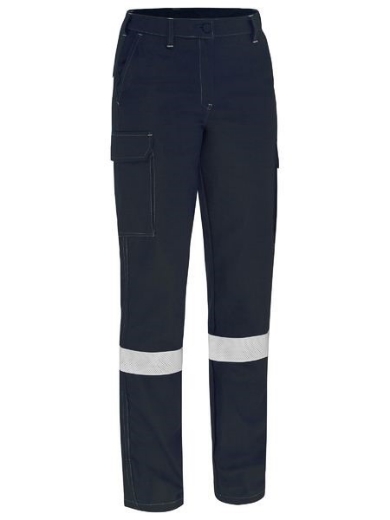 Picture of Bisley Ladies Apex 240 FR Taped Ripstop Cargo Pant