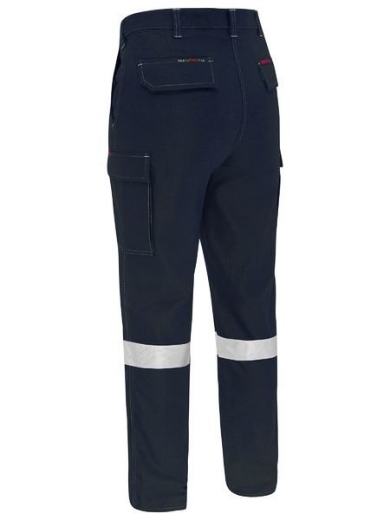 Picture of Bisley Ladies Apex 240 FR Taped Ripstop Cargo Pant