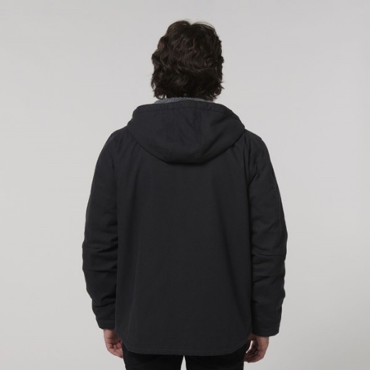 Picture of Hard Yakka Heritage Canvas Hooded Jacket