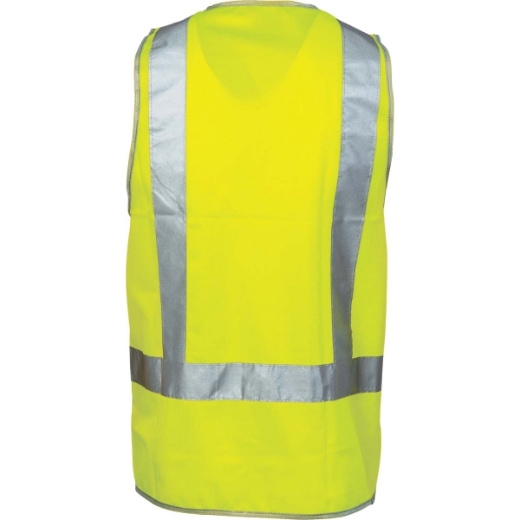 Picture of DNC Safety Vest Polyester with H Pattern Reflective Tape