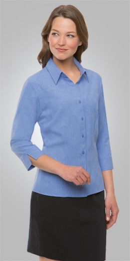 Picture of City Collection Ladies Blouse Ezylin 3/4 Sleeve