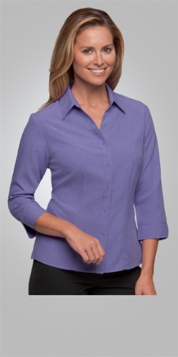 Picture of City Collection Ladies Blouse Ezylin 3/4 Sleeve