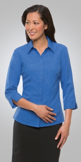 Picture of City Collection Ladies Blouse Ezylin 3/4 Sleeve