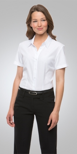 Picture of City Collection Ladies Blouse Ezylin Short Sleeve