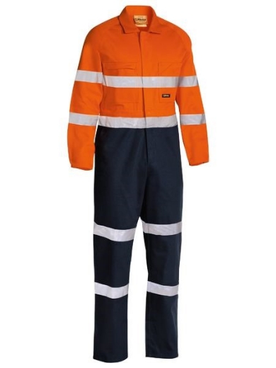 Picture of Bisley Taped Hi-Vis Drill Coverall