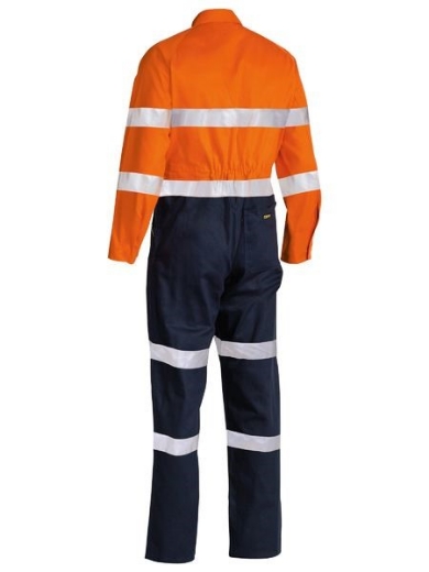 Picture of Bisley Taped Hi-Vis Drill Coverall