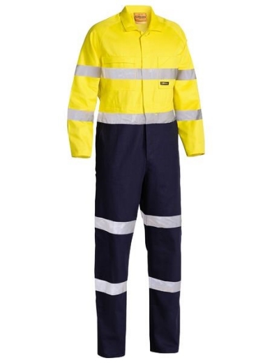 Picture of Bisley Taped Hi-Vis Drill Coverall