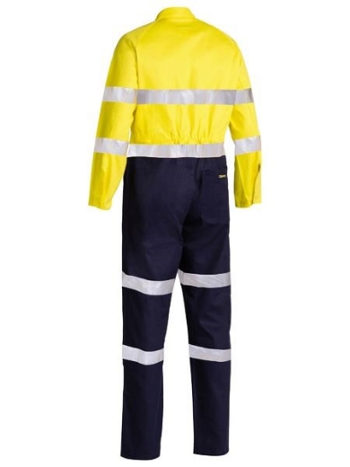 Picture of Bisley Taped Hi-Vis Drill Coverall
