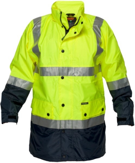 Picture of Prime Mover Wet Weather Jacket With Reflective Tape