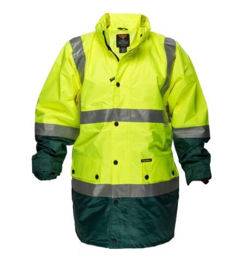Picture of Prime Mover Wet Weather Jacket With Reflective Tape