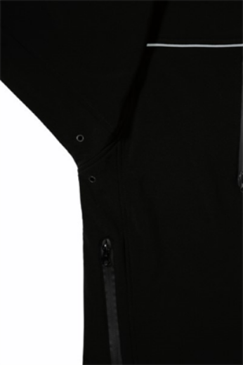 Picture of Bisley Fleece Soft shell Brushed Fleece Lined Jacket with Reflective Piping