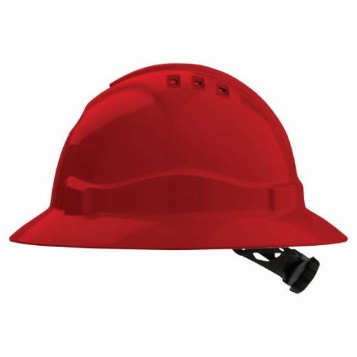 Picture of Pro-Choice Full Brim Hard Hat V6 Vented with Ratchet Harness
