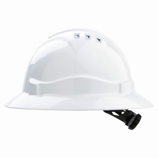 Picture of Pro-Choice Full Brim Hard Hat V6 Vented with Ratchet Harness