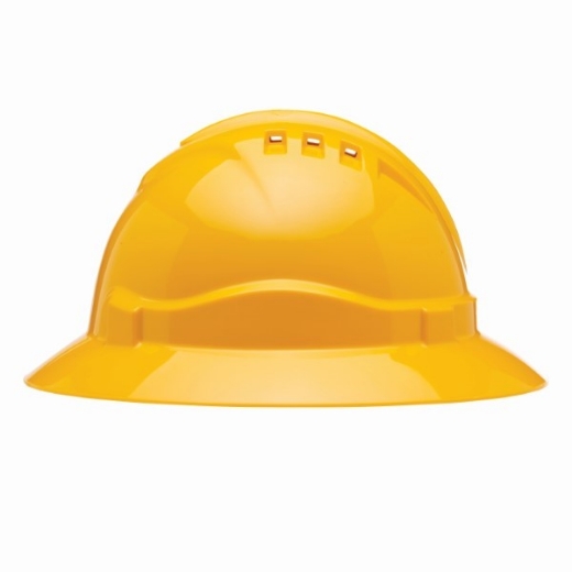 Picture of Pro-Choice Full Brim Hard Hat V6 Vented with Ratchet Harness