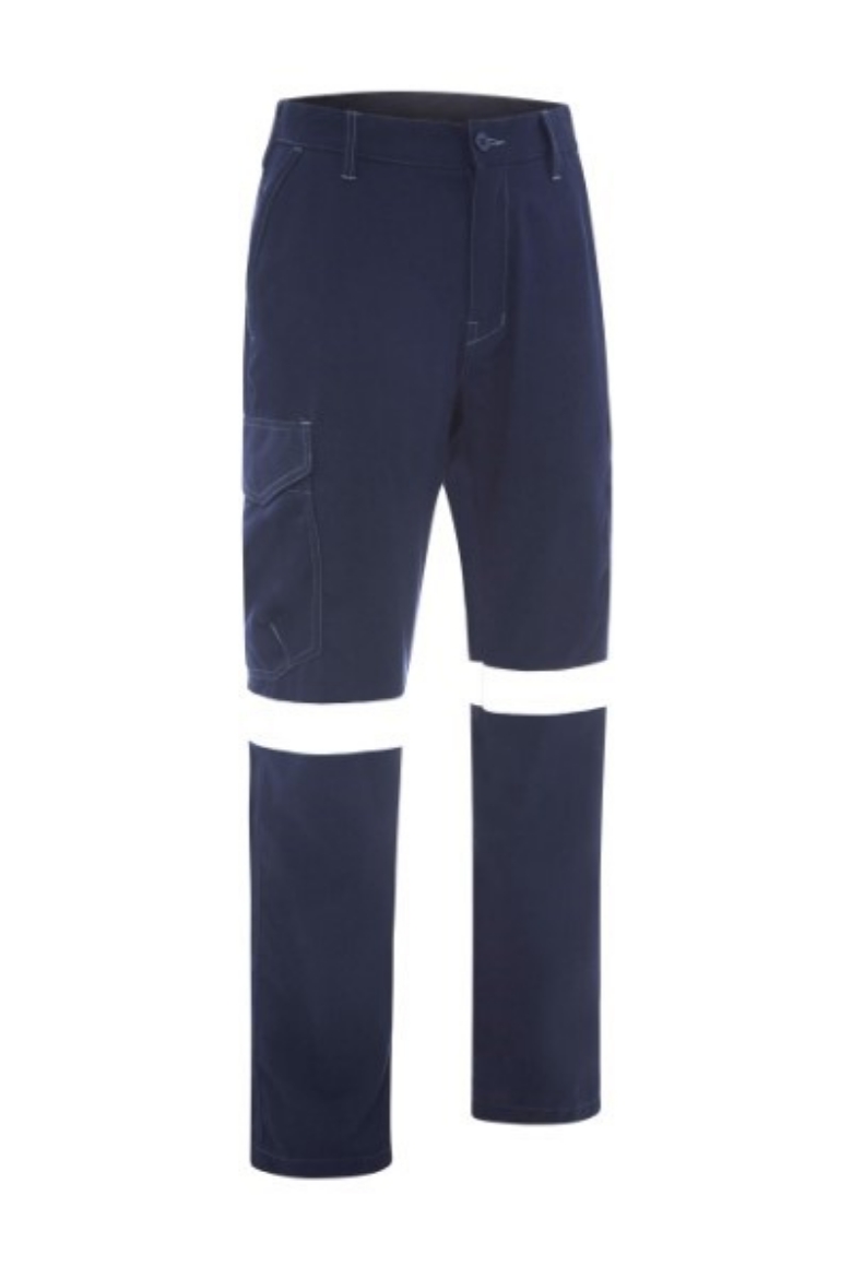 Picture of Bisley Flame Resistant Tencate Tecasafe Plus 580 Cargo Pant with Reflective 197gsm HRC 1 ATPV 6-7