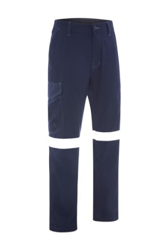 Picture of Bisley Flame Resistant Tencate Tecasafe Plus 580 Cargo Pant with Reflective 197gsm HRC 1 ATPV 6-7