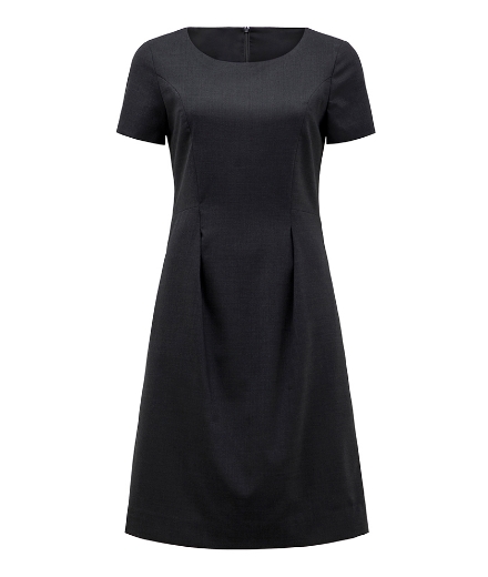 Picture of NNT Ladies Stretch Wool Blend Short Sleeve Dress