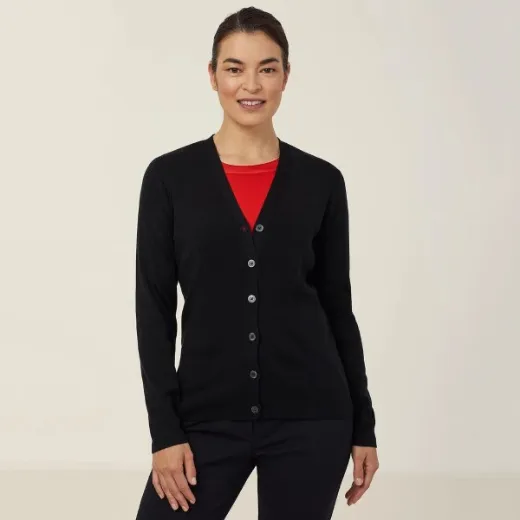 Picture of NNT Ladies Button Front Cardigan