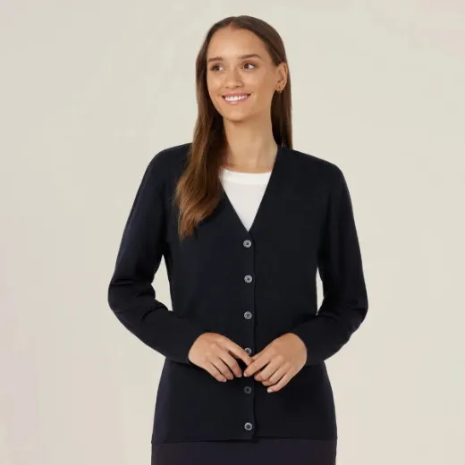 Picture of NNT Ladies Button Front Cardigan