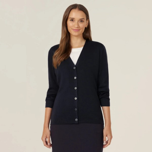 Picture of NNT Ladies Button Front Cardigan