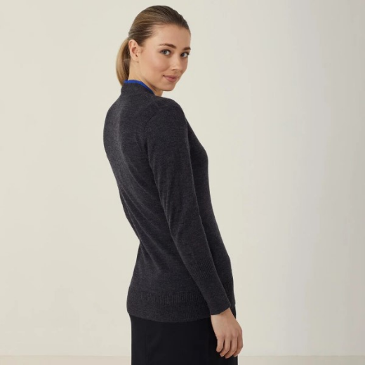 Picture of NNT Ladies Pure Wool Long Length Cardigan