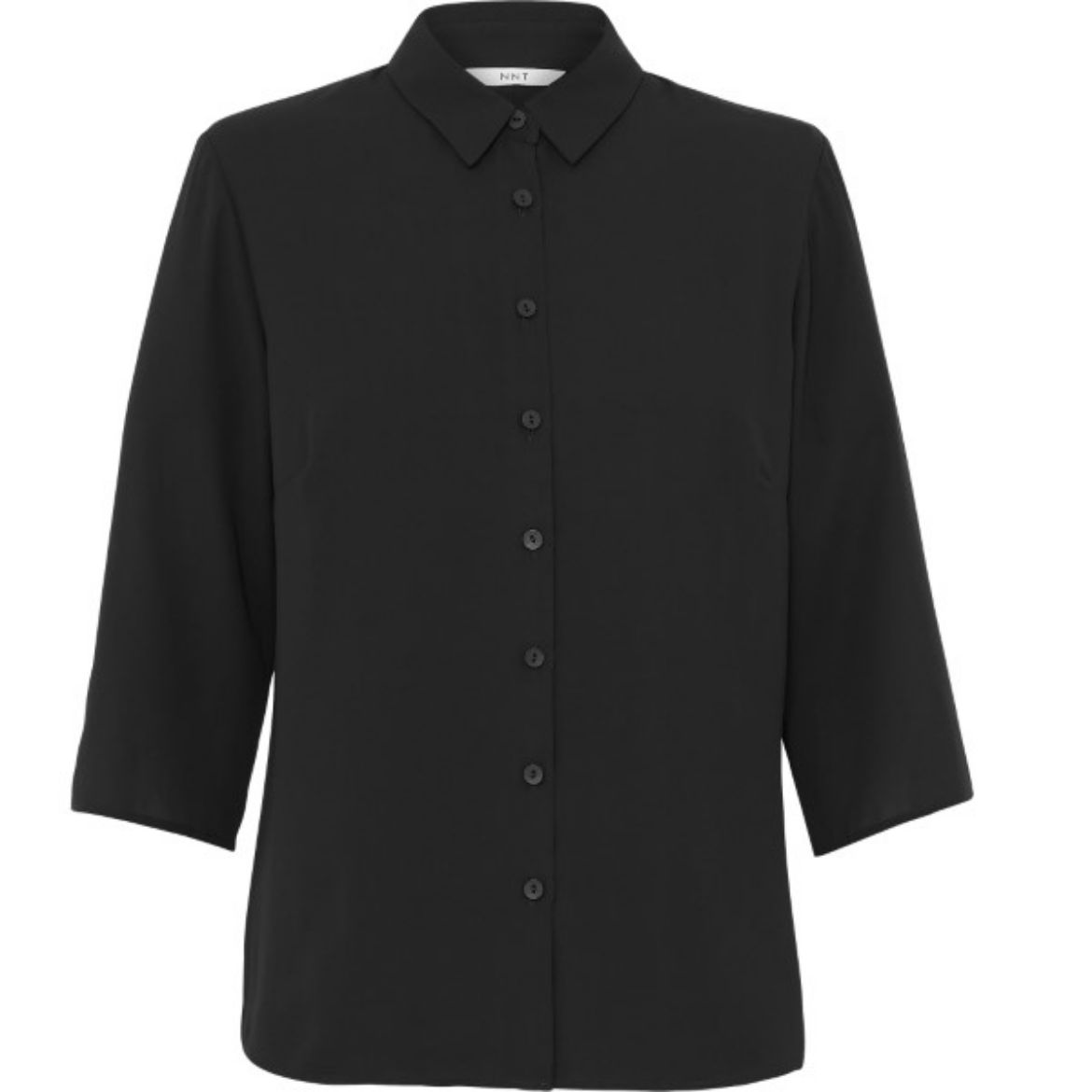 Picture of NNT Ladies Georgie 3/4 Pleat Back Shirt