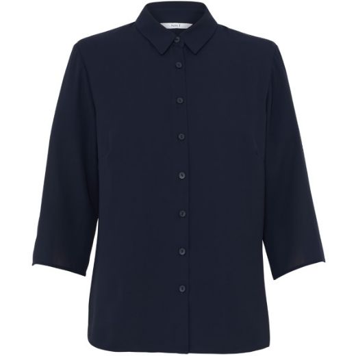 Picture of NNT Ladies Georgie 3/4 Pleat Back Shirt