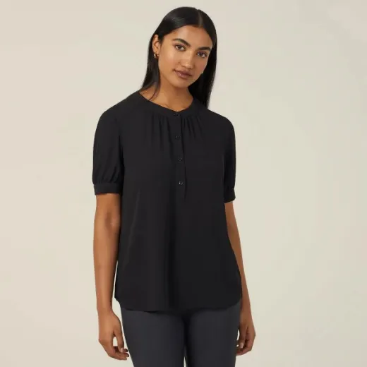 Picture of NNT Ladies Georgie Short Sleeve Top