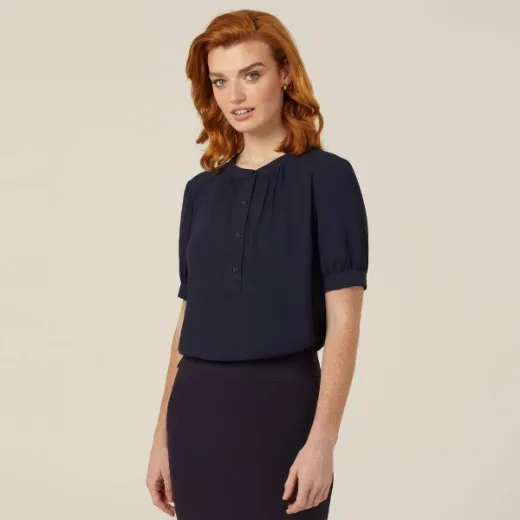 Picture of NNT Ladies Georgie Short Sleeve Top