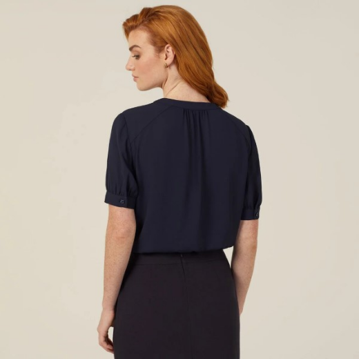 Picture of NNT Ladies Georgie Short Sleeve Top