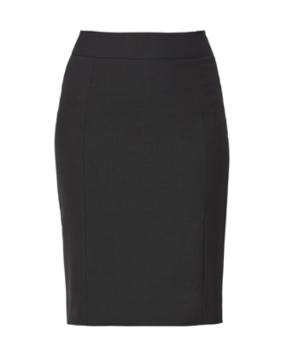 Picture of NNT Ladies Stretch Wool Blend Panel Pencil Skirt