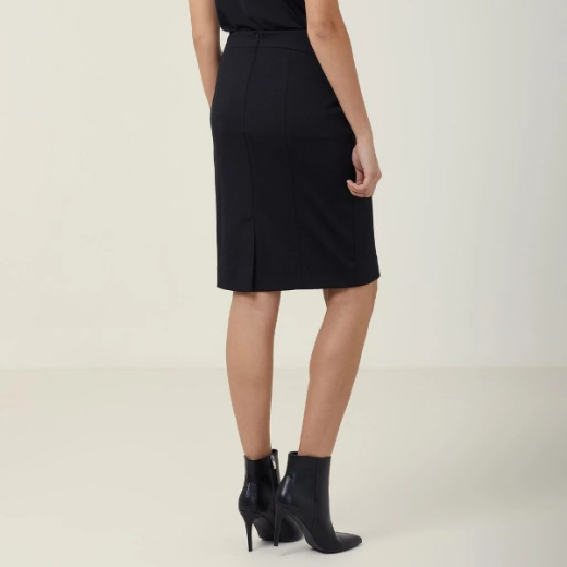 Picture of NNT Ladies Ponte Knit Pencil Skirt