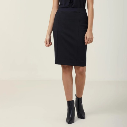 Picture of NNT Ladies Ponte Knit Pencil Skirt
