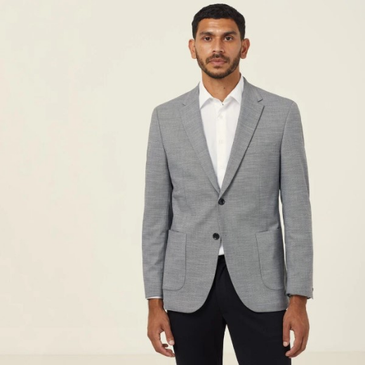 Picture of NNT Mens Linen Look Half Lined Jacket
