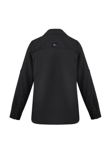 Picture of Syzmik Ladies Outdoor Shirt Polyester Ripstop Long Sleeve
